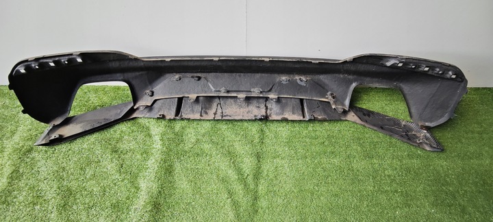 фото №10, Диффузор накладка бампер зад bmw 5 g30 g31 м-пакет карбон