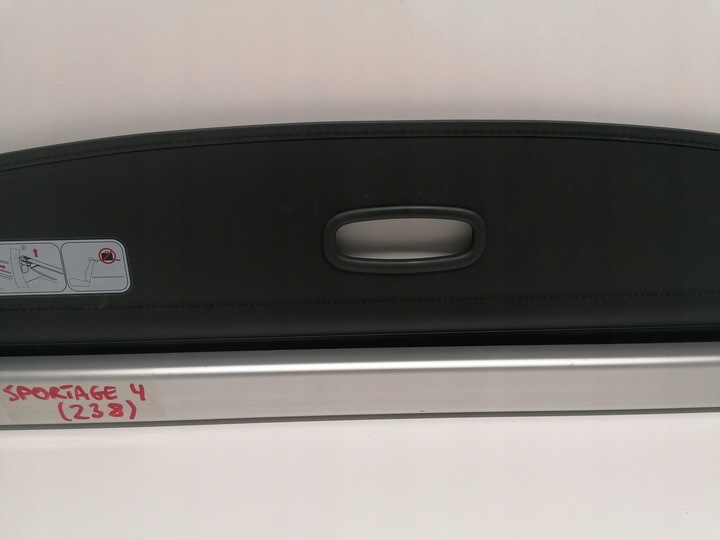фото №8, Kia sportage iv 4 ролета багажника оригінал 15-21
