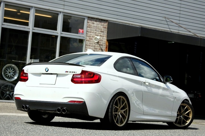 фото №11, Bmw 2 f22 f87 m2 спойлер спойлер performance качество!