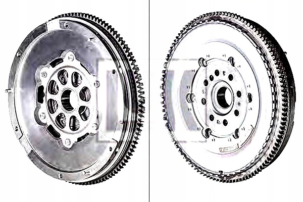 фото №2, Колесо двухмассовый ford mondeo transit 2,0 tdci 01- lu