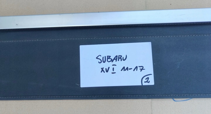фото №6, Subaru xv 1 i 11-17 оригинальная ролета багажника