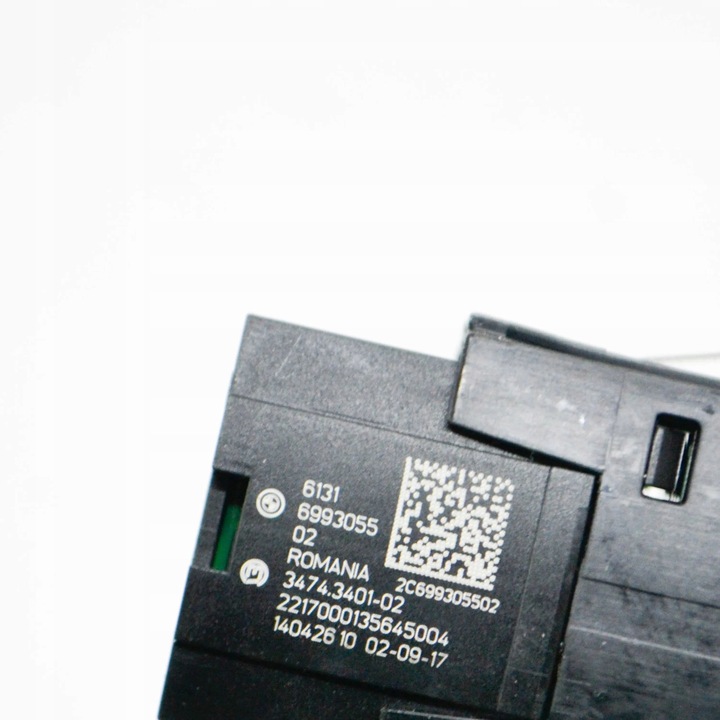 фото №6, Bmw x3 g01 2017 кнопка світла аварійних