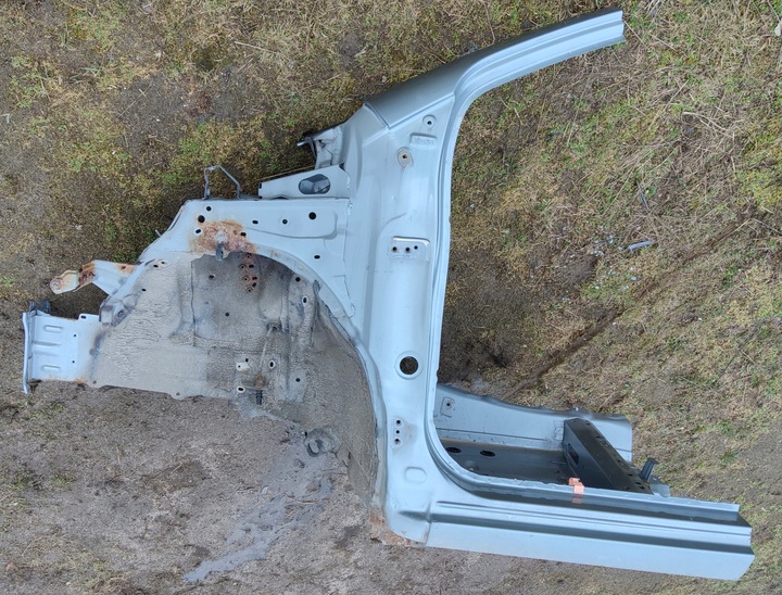 фото №1, Поріг стійка лонжерон чверть ліва toyota yaris ii