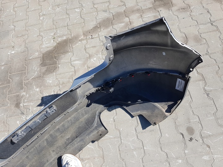 фото №11, Vw tiguan i 5n 06-10r бампер задній зад la7w