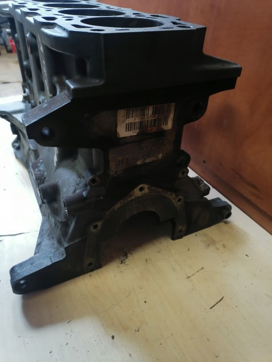 фото №9, Блок  двигуна saab 93 vectra c 1.9 cdti 55196611