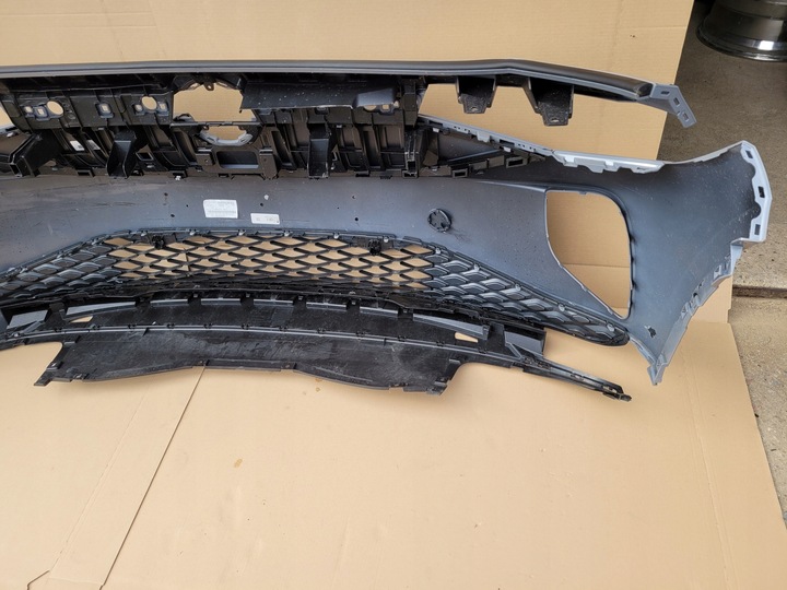 фото №11, Vw id4 id 4 id.4 20r- бампер переднее перед