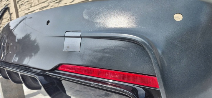 фото №11, Bmw 3 f30 11-18 sedan м-пакет performance бампер задний 4pdc org