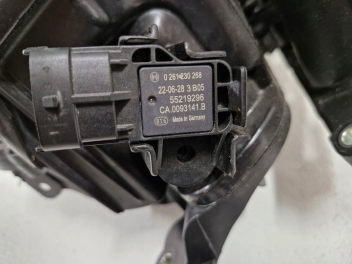 фото №8, Lancia ypsilon 3 iii panda 3 iii 1.0 м'який гібрид колектор впускний  46352159