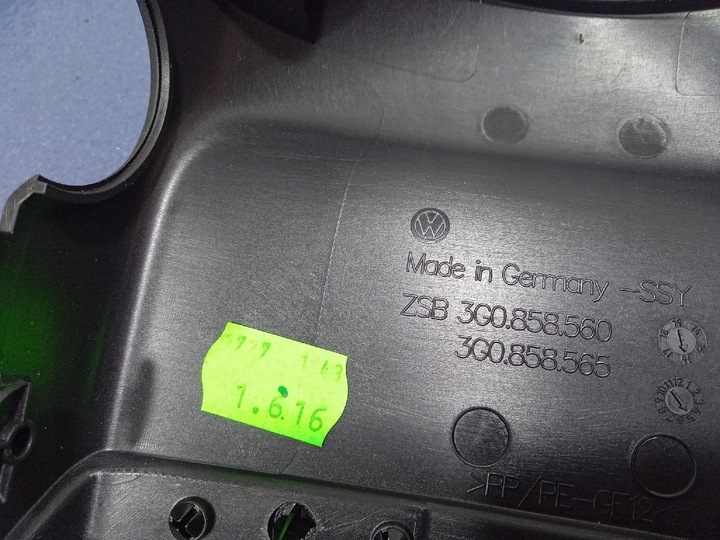 фото №6, Vw passat b8 2.0 tdi прилади спідометр  eu 3g0920751b