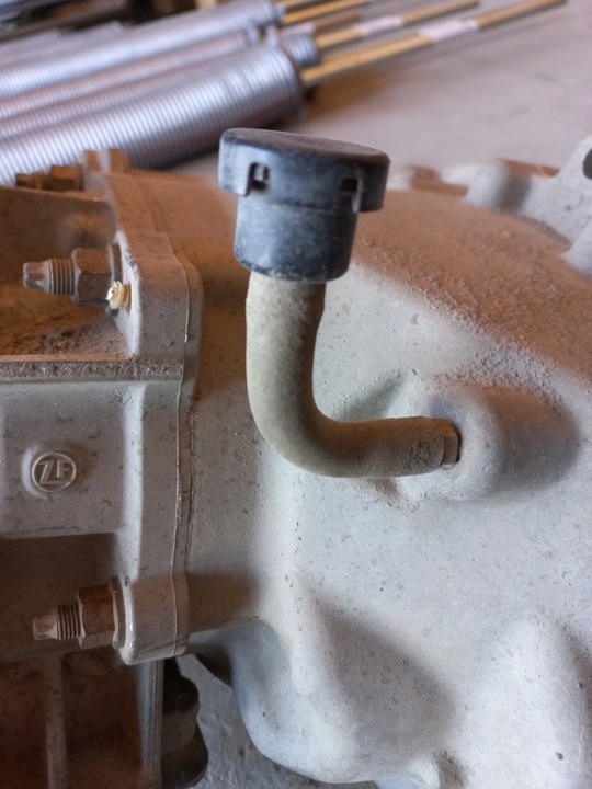 фото №10, Dodge ram 09- редуктор диференціал 5.7 hemi p68068483ad