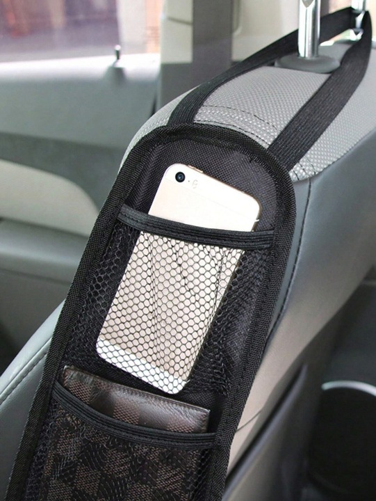 фото №14, Органайзер na сидіння автомобільний бічний бардачок na окуляри ключі телефон