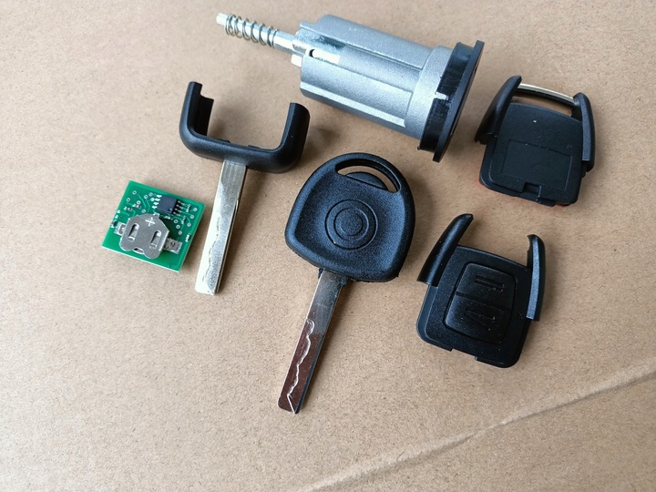 фото №4, Opel zafira a i нова замок запалювання pilot з електроніка