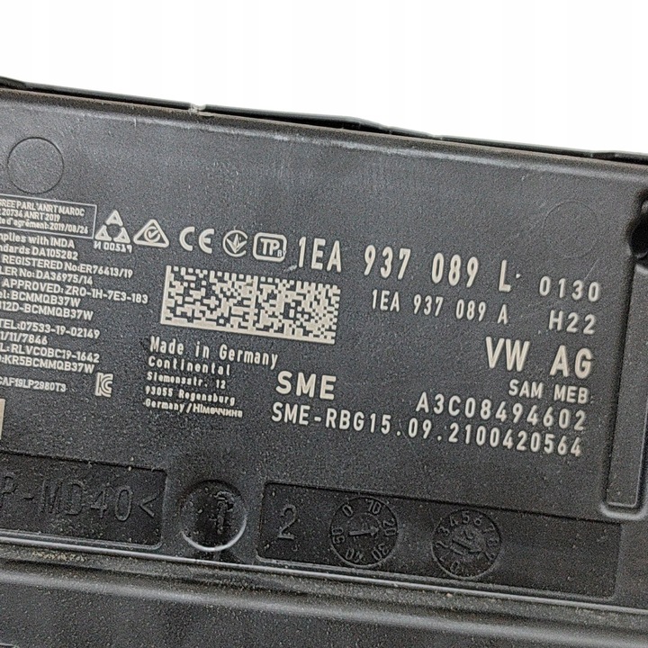 фото №6, Audi q4 sportback e-tron 2021 блок управления / модуль комфорта