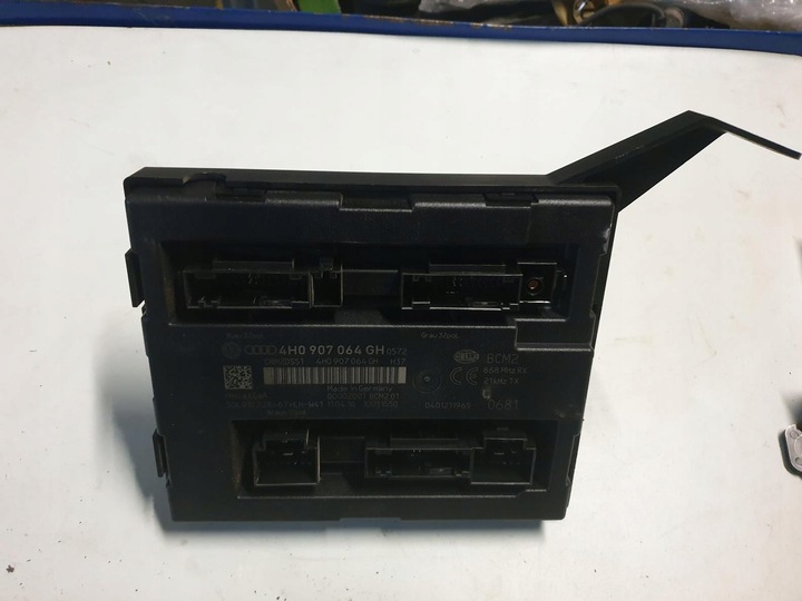 фото №1, Модуль комфорту touareg 7p cayenne ii 2016 рестайлінг