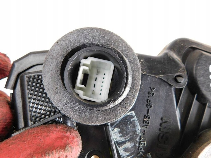 фото №6, Corolla e12 2004r 3d замок дверь правый