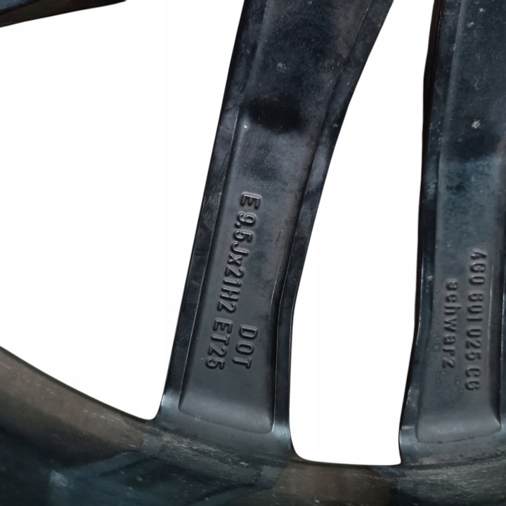 фото №10, Диск audi a6 s6 rs6 9.5j 21" et25 4g0601025ce