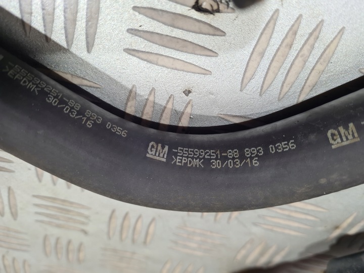 фото №7, Шланг штуцер шланг води opel zafira c 2.0 cdti b20dth