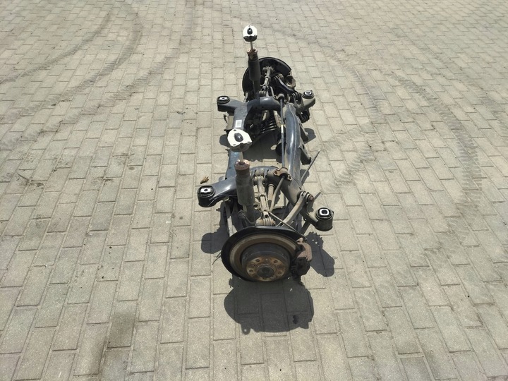 фото №5, Bmw f36 тележка подрамник зад комплект