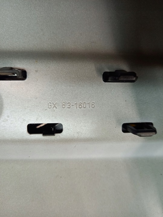 фото №9, Jaguar xf x260 gx63 рестайлинг крыло левый переднее перед + планка