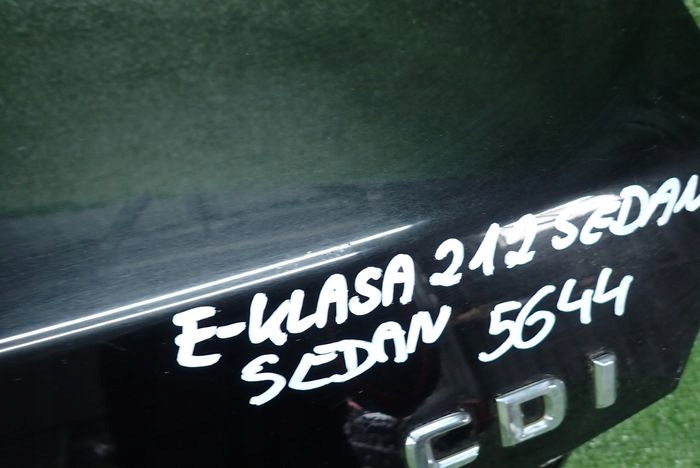 фото №5, Mercedes w212 212 e-klasa sedan 09- крышка задняя зад