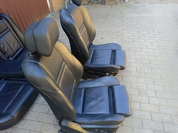 фото №10, Bmw x5 e70 м-пакет сидіння оббивка шкіряний комплект