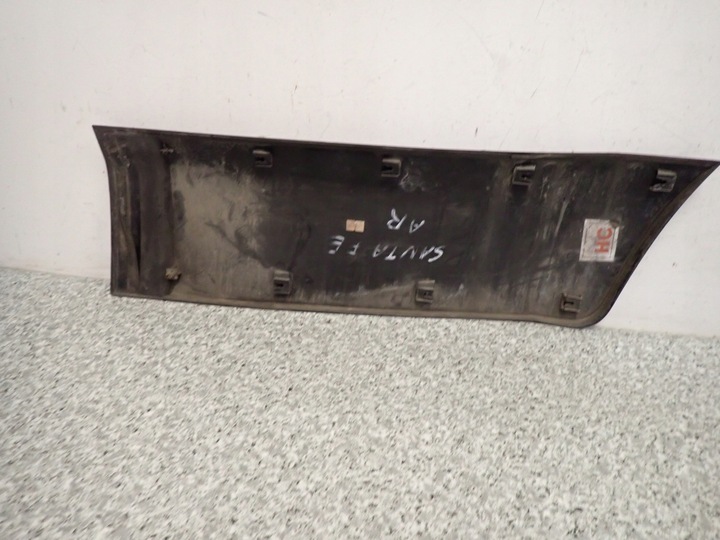 фото №8, Huyndai santa fe 01- планка дверь задняя правая