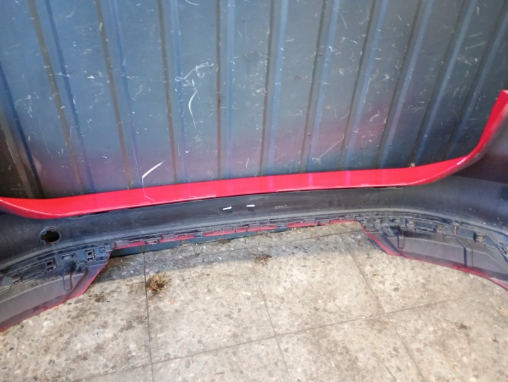 фото №11, 3g9807421d бампер задний vw passat b8 рестайлинг универсал красный
