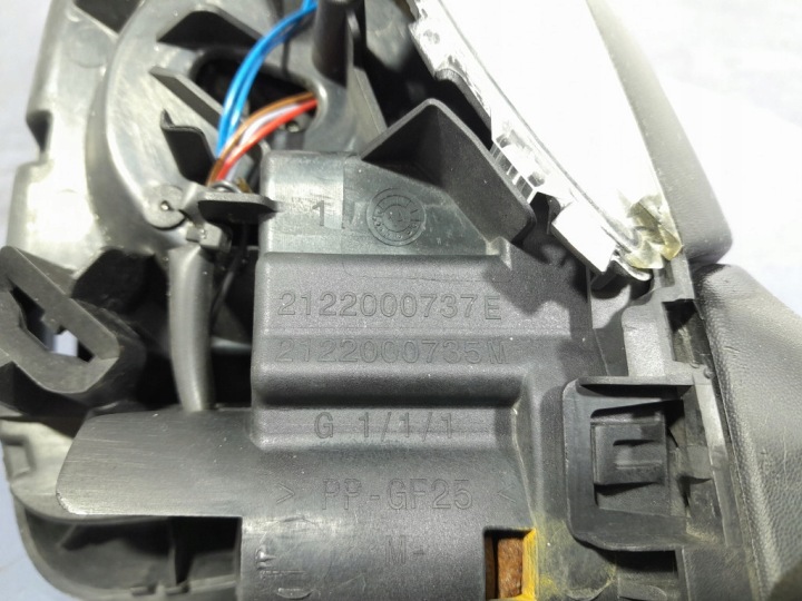 фото №5, Renault clioi iv зеркало левое з поворотник 7 pin eu 963025724r ov369