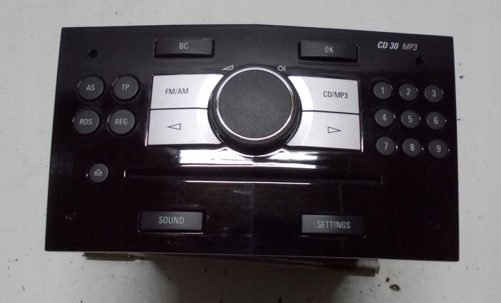 фото №1, Opel astra h cabrio 1.9 cdti 09r радіо cd 13289935