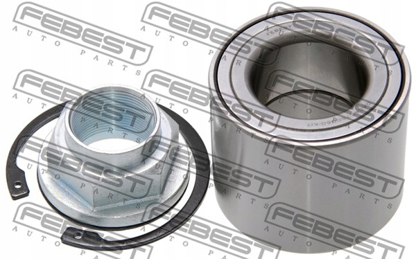 фото №2, Dac42750060-kit febest підшипник ступиці передні fia