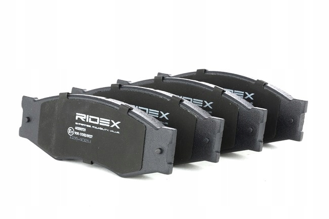 фото №12, Ridex 402b0721 комплект do замены тормозные колодки тормозных перед do nissan maxima
