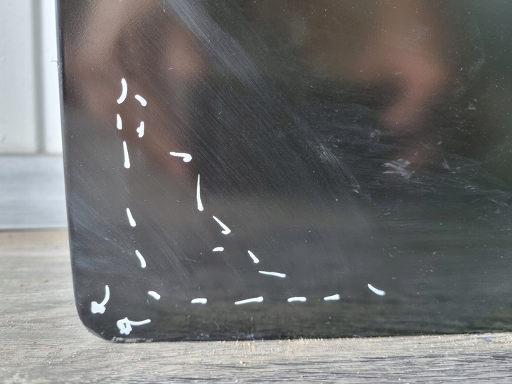 фото №8, Двері renault kangoo ii iii 2008- citan bok лівий зад лівий нове оригінал