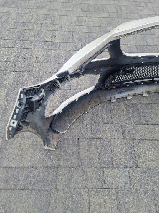 фото №7, Mercedes a45 a 45 amg 176 w176 a176 бампер переднє перед