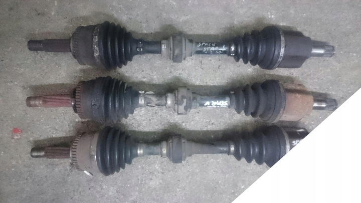 фото №1, Space star 1,8 gdi 98-06 полуось левая комплектная abs