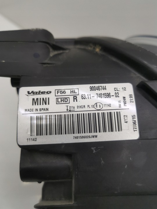 фото №8, Фара правий лампа bmw f55 f56 7401596-02