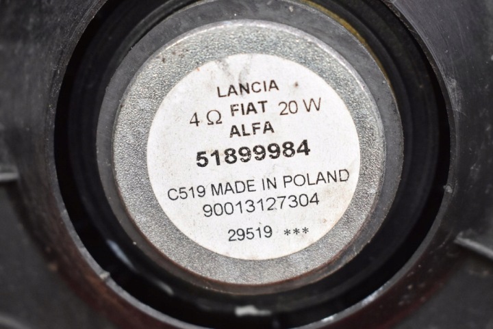 фото №8, Динамік ліве зад 51899984 fiat tipo 2 ii 356 15-21