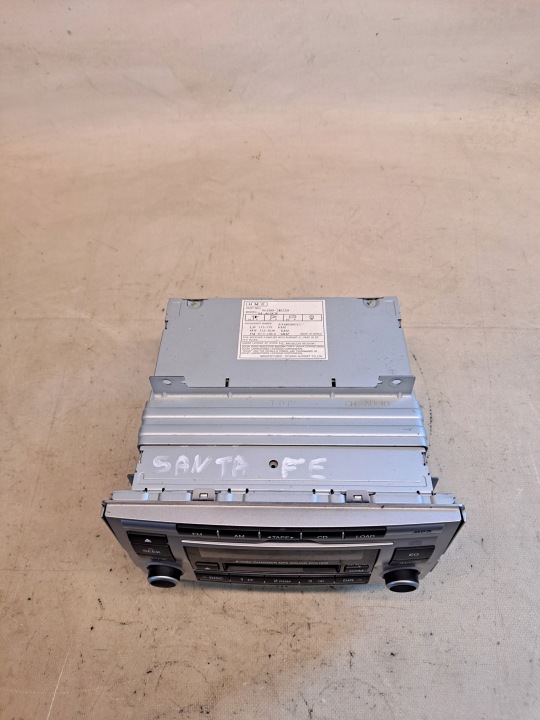 фото №5, Магнитола cd mp3 заводские hyundai santa fe ii 96100-2b220