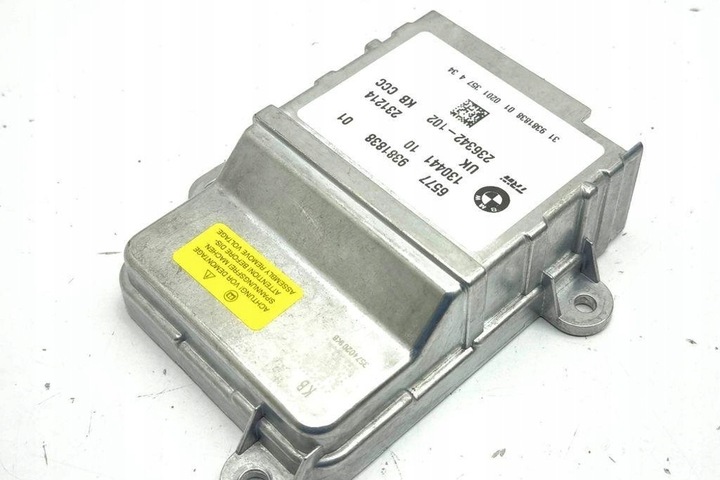 фото №2, Модуль подушка безопасности bmw i3 i01 9381838 0.6l 2015