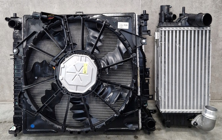 фото №1, Комплект радіатор hyundai tucson iv 1.6 t-gdi crdi гібрид 2020-
