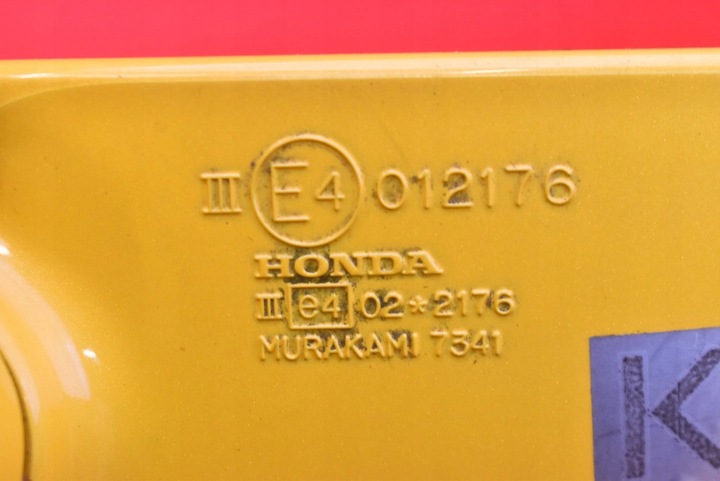 фото №8, Дзеркало праві y66p 012176 eu honda jazz 2 ii 07-11 5 pin