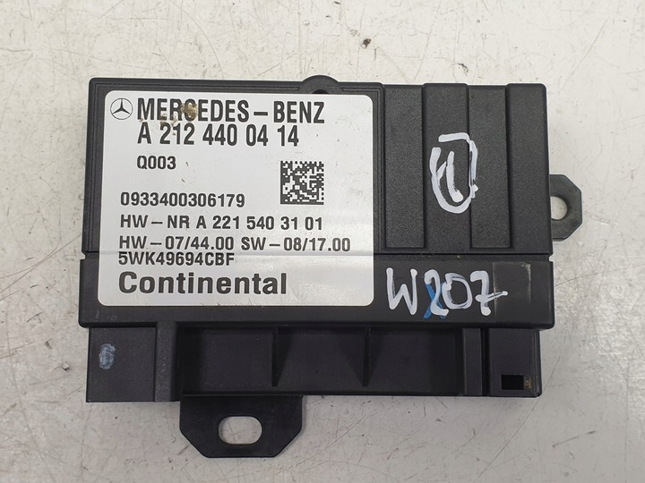 фото №1, Mercedes w207 купе 3.0 v6 cdi модуль насоса пального