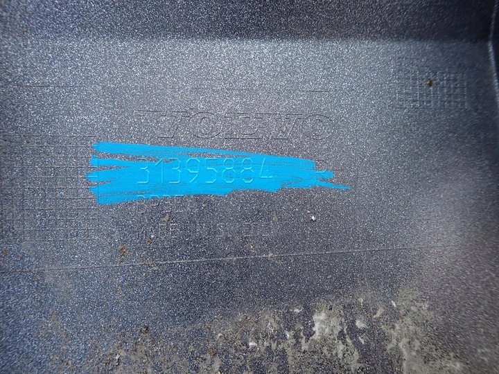 фото №6, Volvo xc90 ii 14- порог правый планка пороговая правая