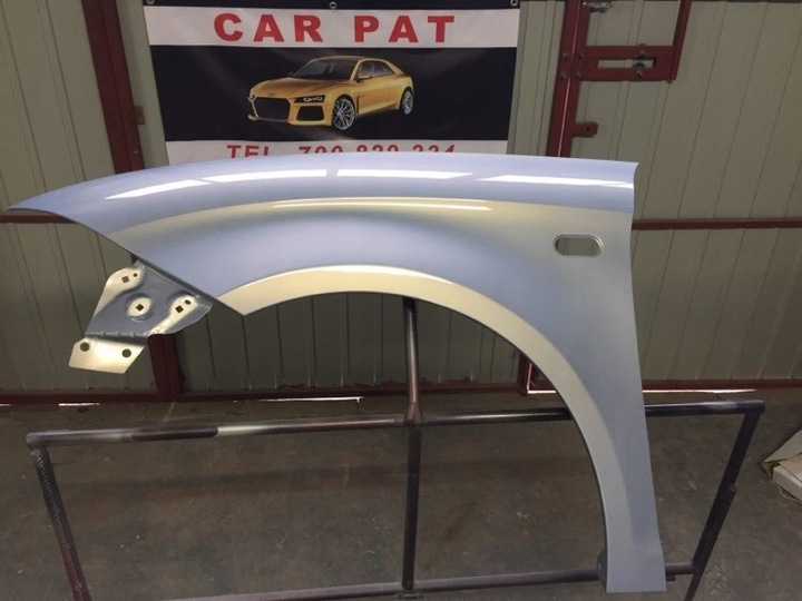 фото №1, Крило seat altea toledo 3 iii 04- колір ls5t