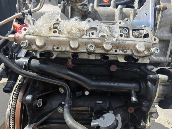 фото №8, Двигатель комплектный 1.4 tfsi tsi cax caxa audi vw seat skoda 108104 1 !!!