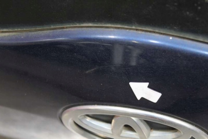 фото №5, Крышка багажника зад задняя 8p4 toyota yaris 2 ii 5d hb 05-09
