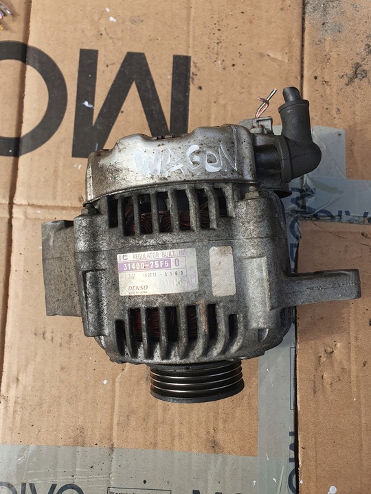 фото №9, Бампер задний задний зад suzuki wagon r+ 2000r 1.1 1.3 benz фото без гидроусилителя лампы