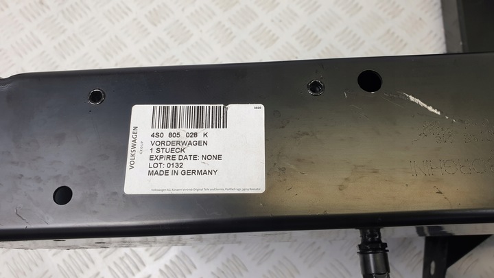 фото №11, Audi r8 4s0 4s0805028k рама лонжерон четверть