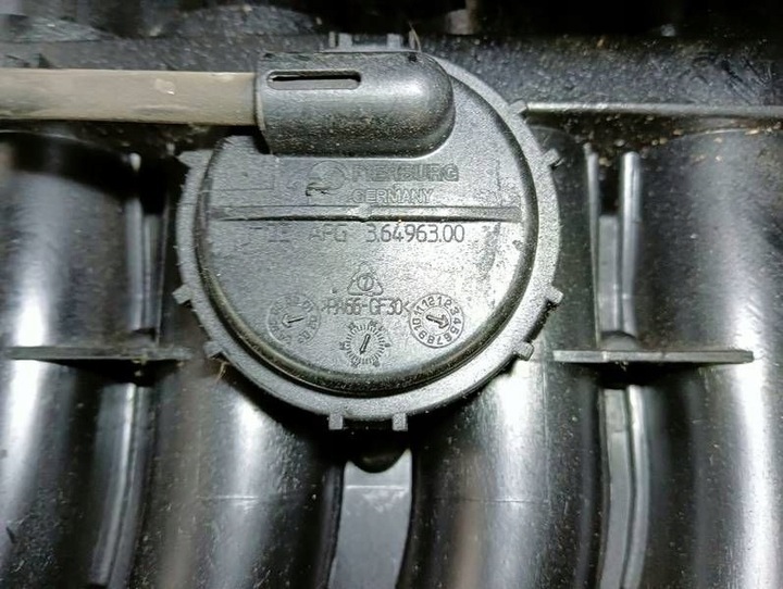 фото №10, Колектор всмоктуючий golf 5 octavia 2 leon ii a3 1.6 bse 06a133206db 06a133185kr