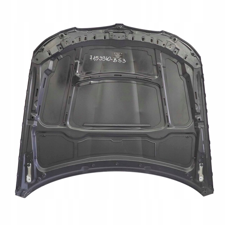 фото №15, Bmw e90 e91 lci капот кришка двигуна чорна