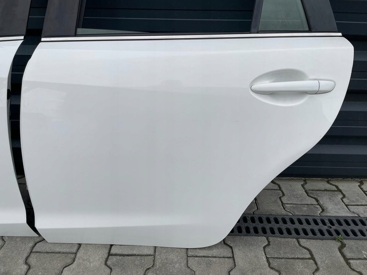 фото №8, Mazda 6 gj универсал 13-17 дверь левая перед зад a4d